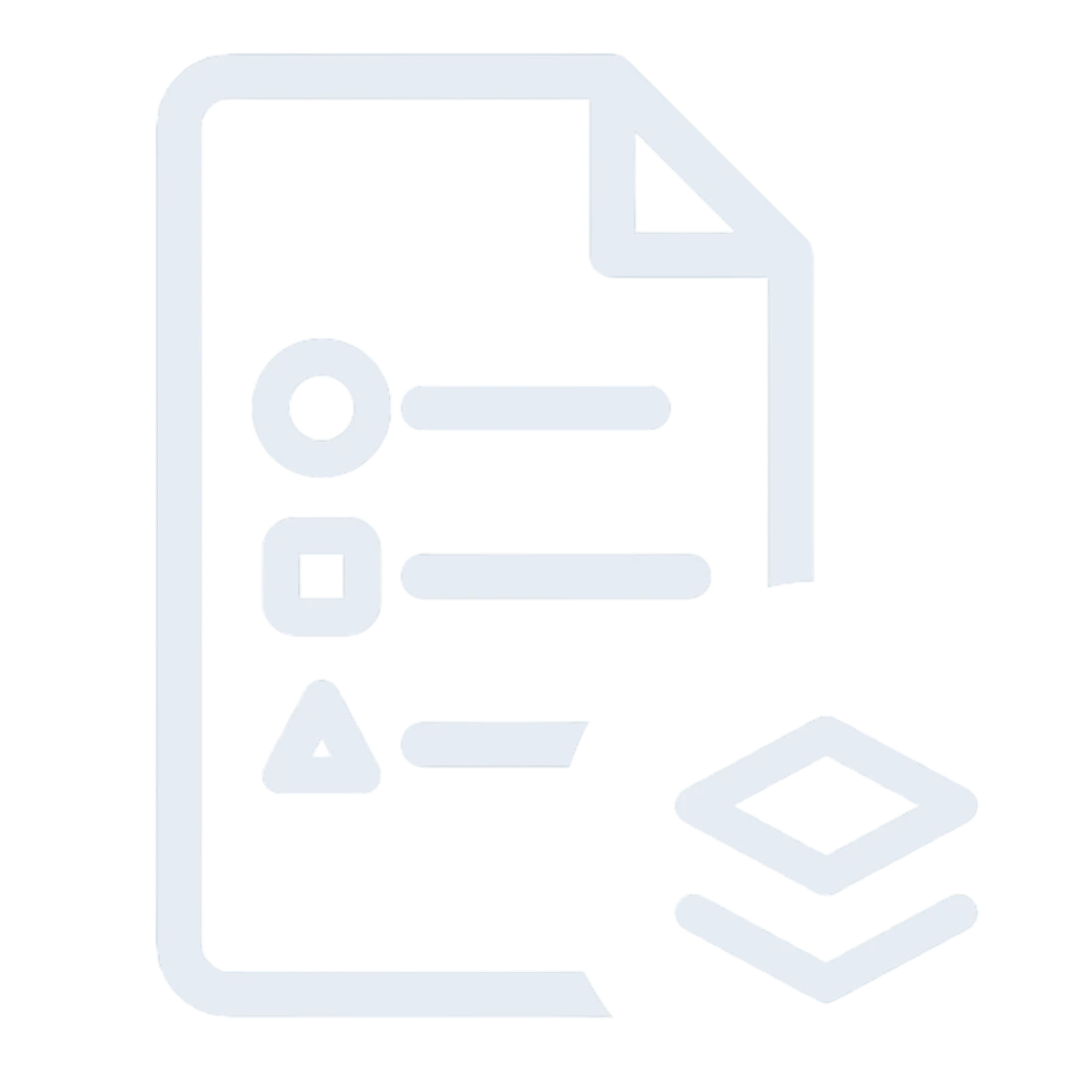 Activity types icon